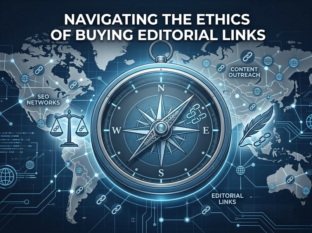 Understand the ethics, risks, and benefits of paid editorial link building. Learn best practices for boosting SEO securely and sustainably.