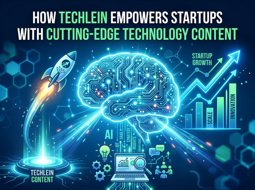 How Techlein empowers startups with cutting-edge technology content