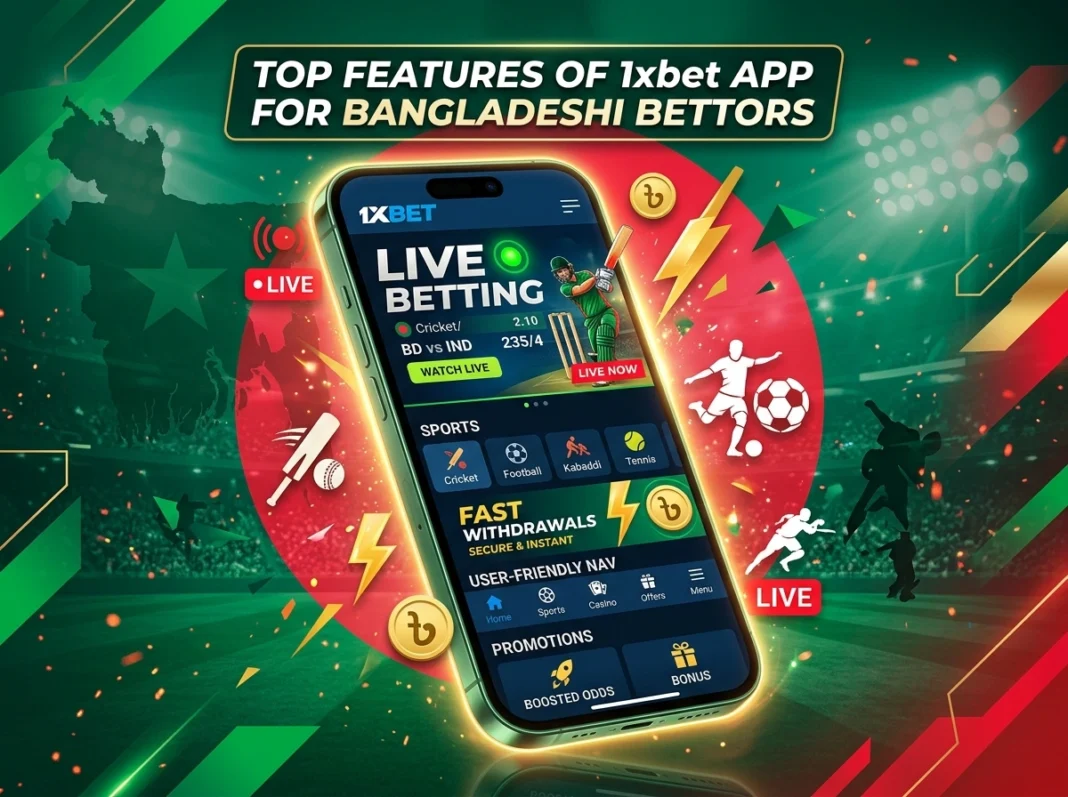 Top 1xbet App Features Every Bangladeshi Bettor Should Know