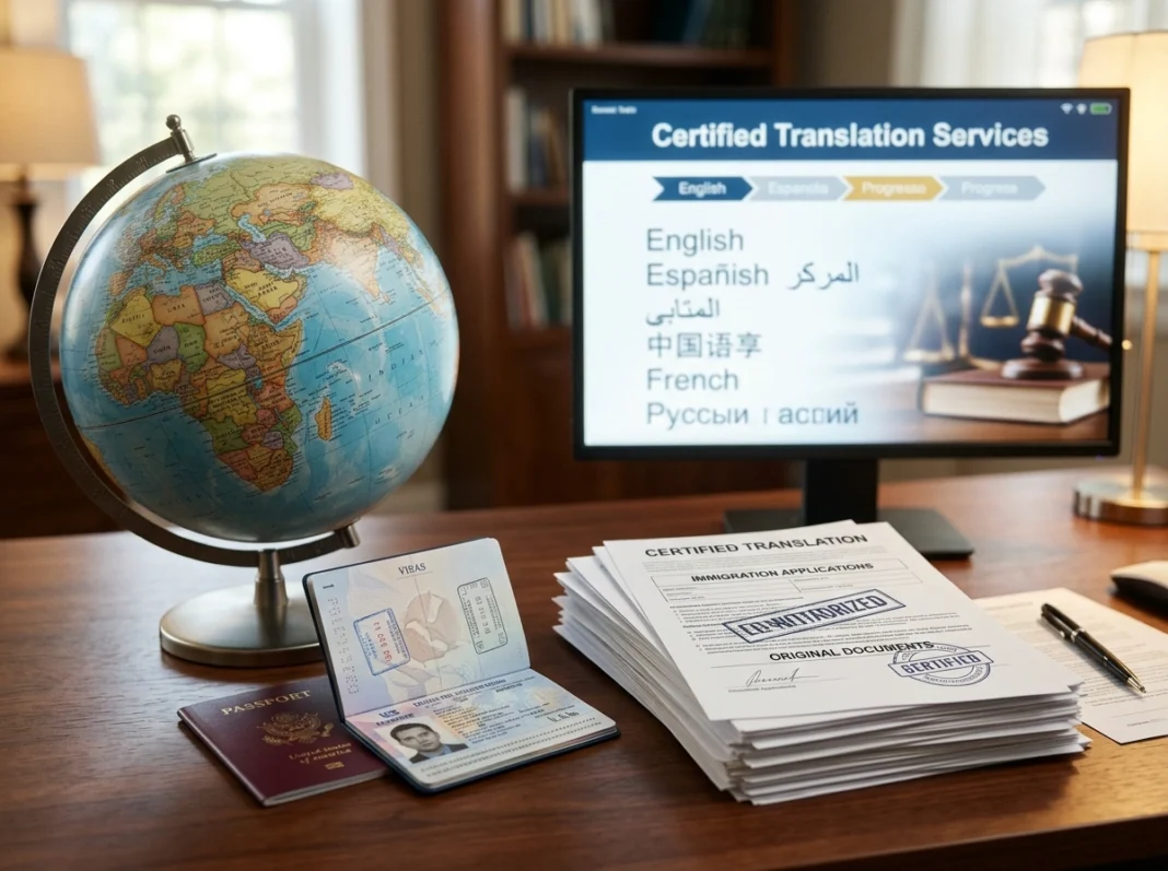 Navigating Immigration: The Power of Certified Translation