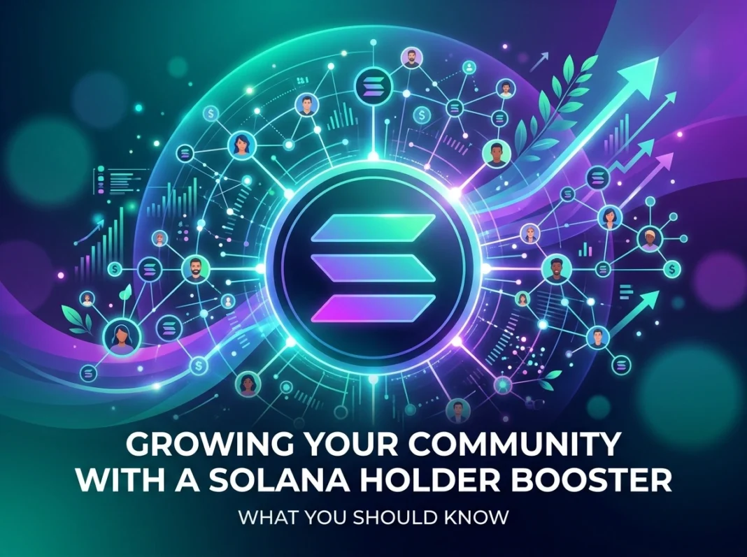 Growing Your Community With a Solana Holder Booster: What You Should Know