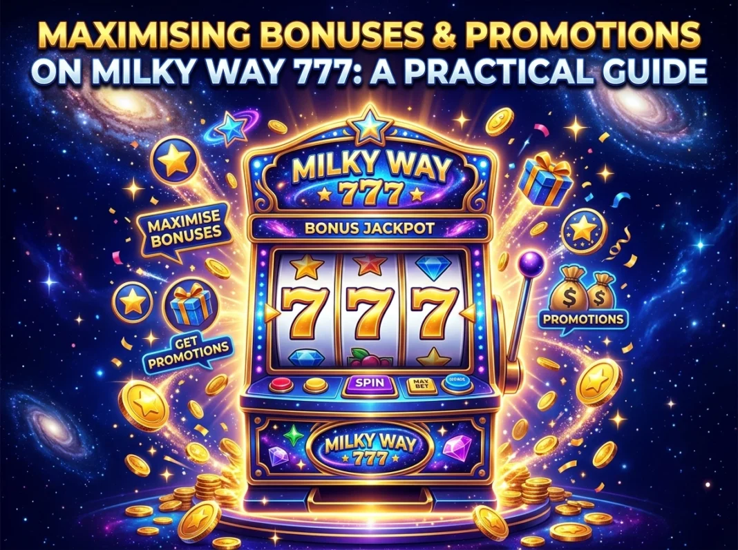 Maximising Bonuses and Promotions on Milky Way 777: A Practical Guide