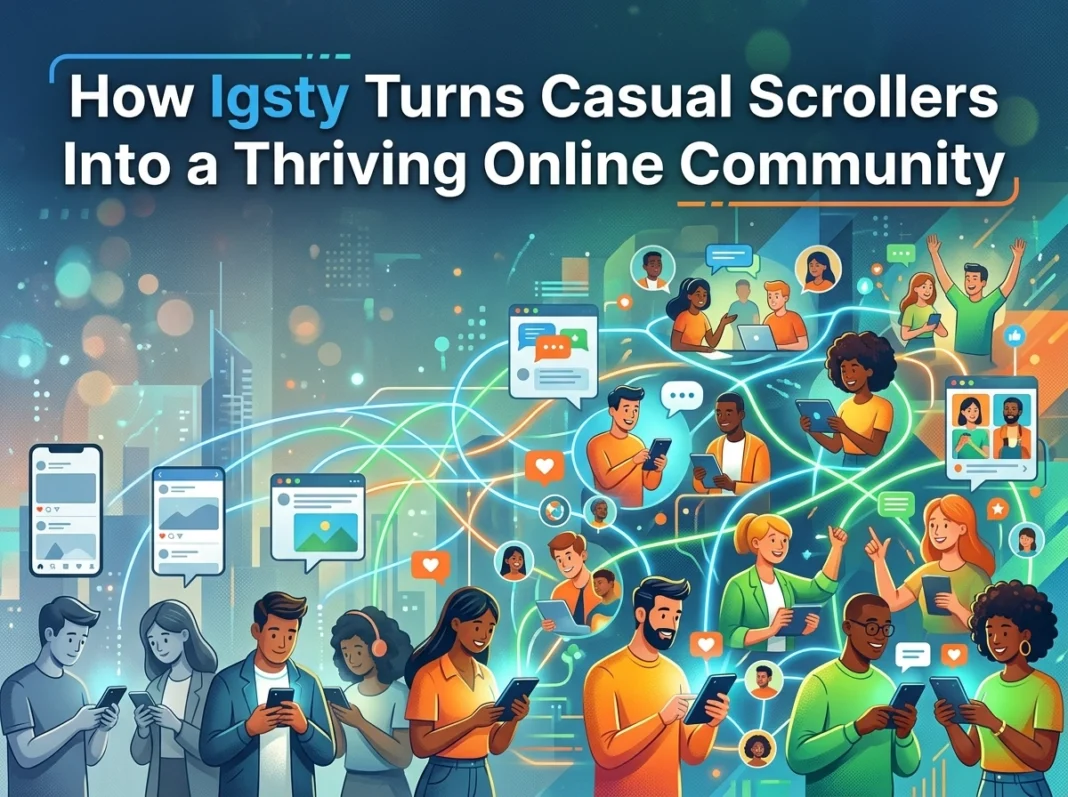 How igsty Turns Casual Scrollers Into a Thriving Online Community