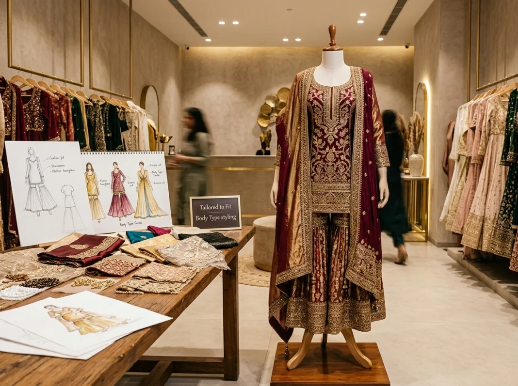 How to Pick a Sharara Dress That Flatters Your Body Type