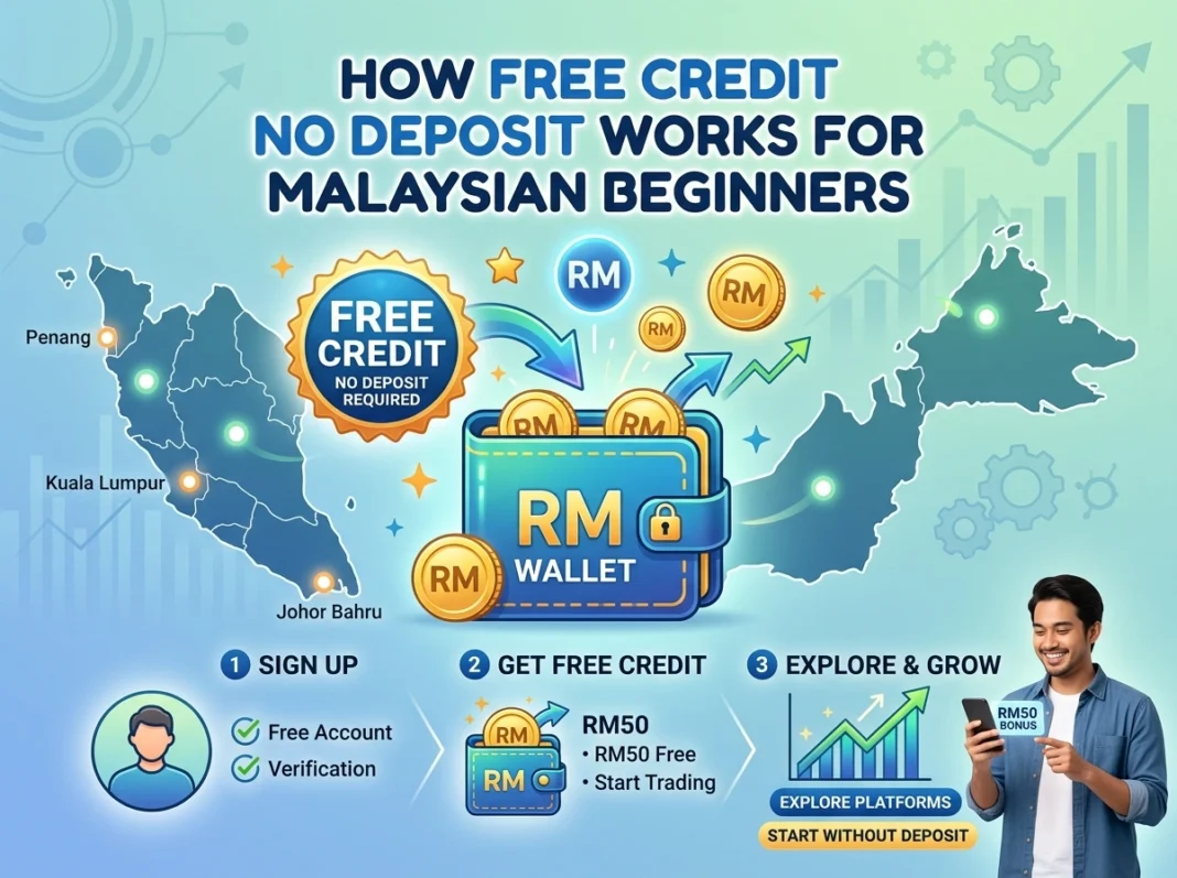 How Free Credit No Deposits Works for Malaysian Beginners