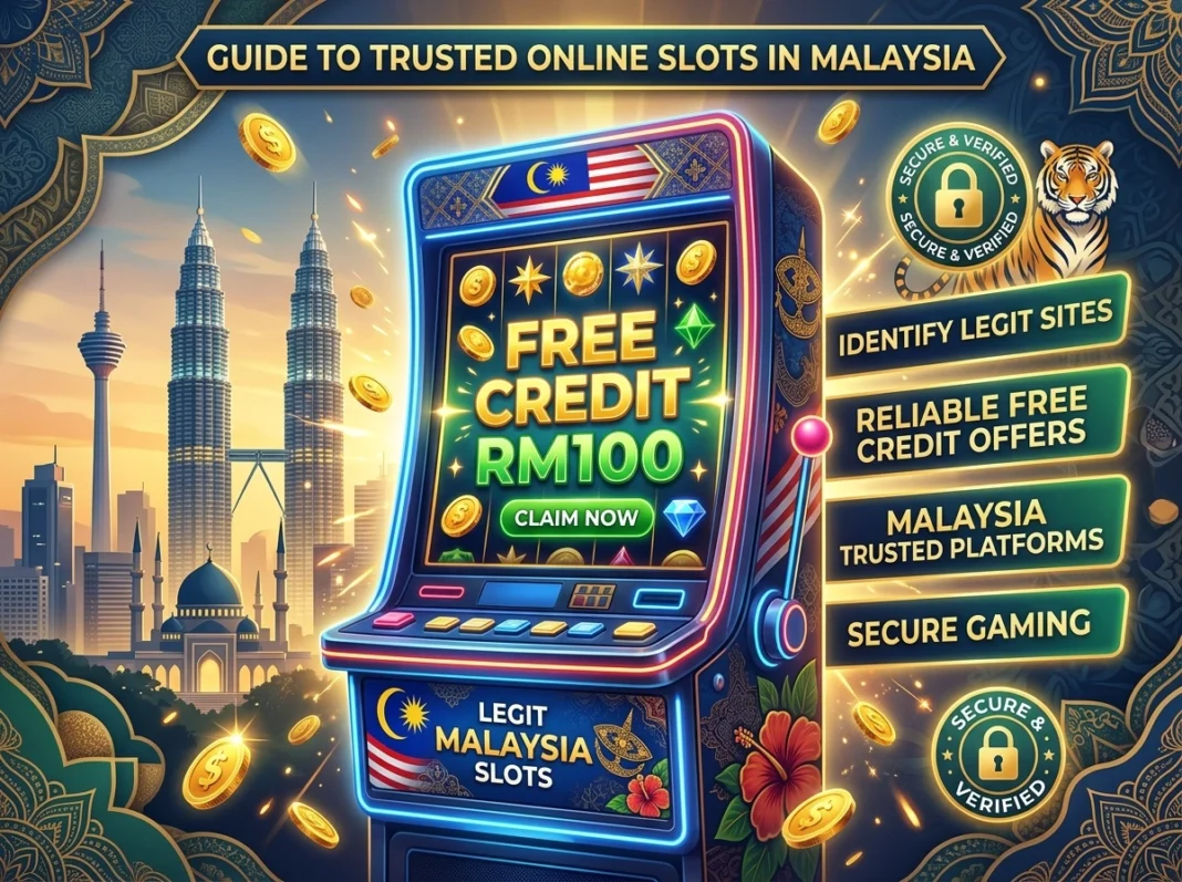 Spot Legit Slot Malaysia Link Free Credit Sites