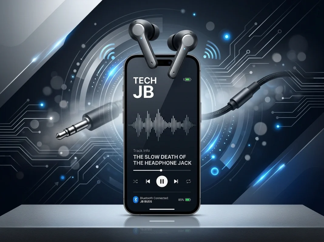 What Teck JB Got Right About the Slow Death of the Headphone Jack
