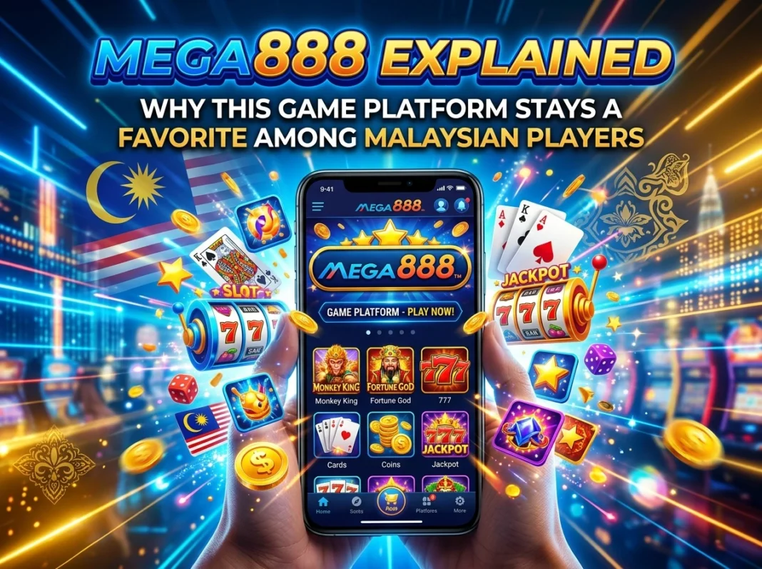 Mega888 Explained: A Malaysian Player Favourite