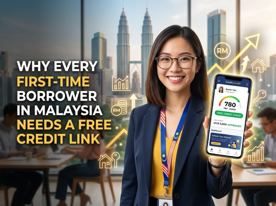 Why Every First-Time Borrower in Malaysia Needs a Free Credit Link