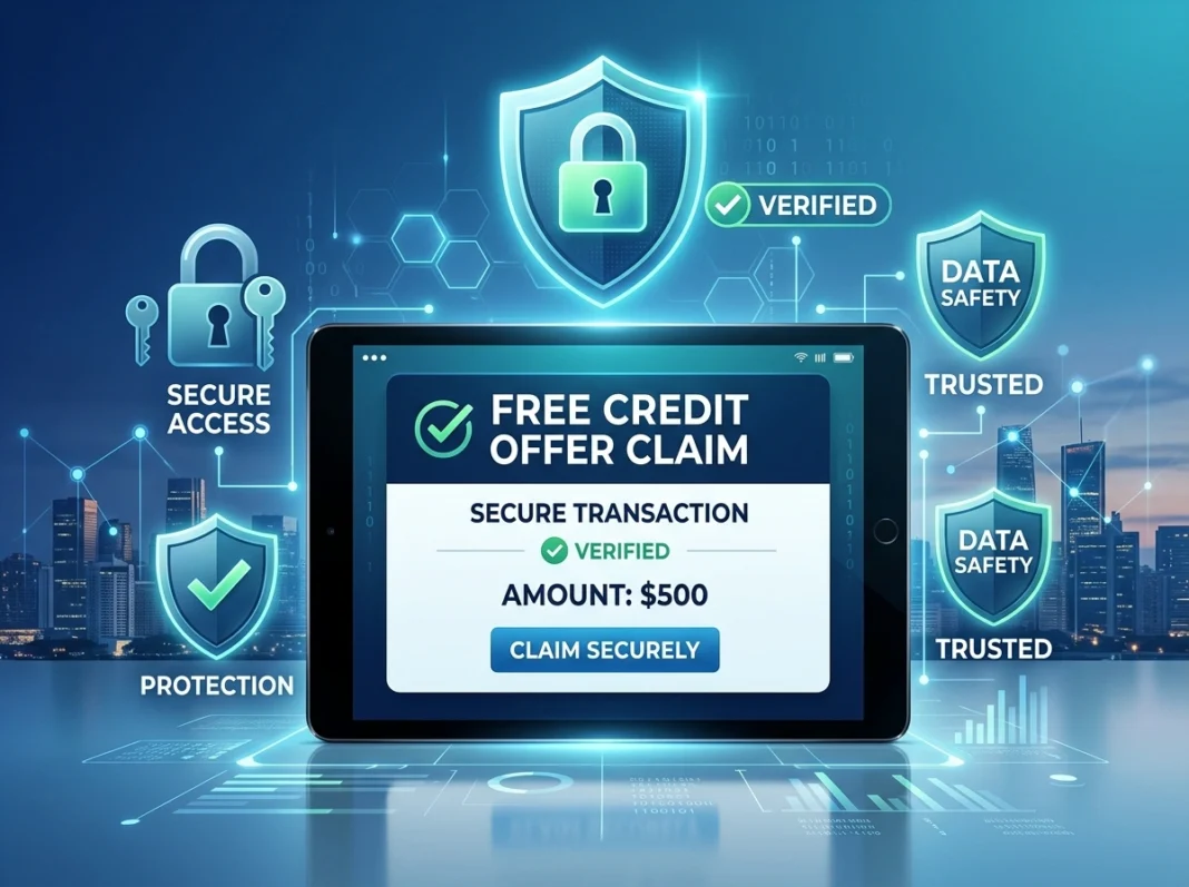 Free Credit Link Offers: Tips for Safer Claiming
