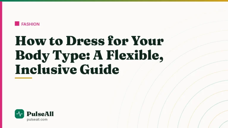 How to Dress for Your Body Type: A Flexible, Inclusive Guide